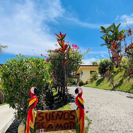 Sueños de Amor! Hermoso y Acogedor lugar Quepos Exterior foto