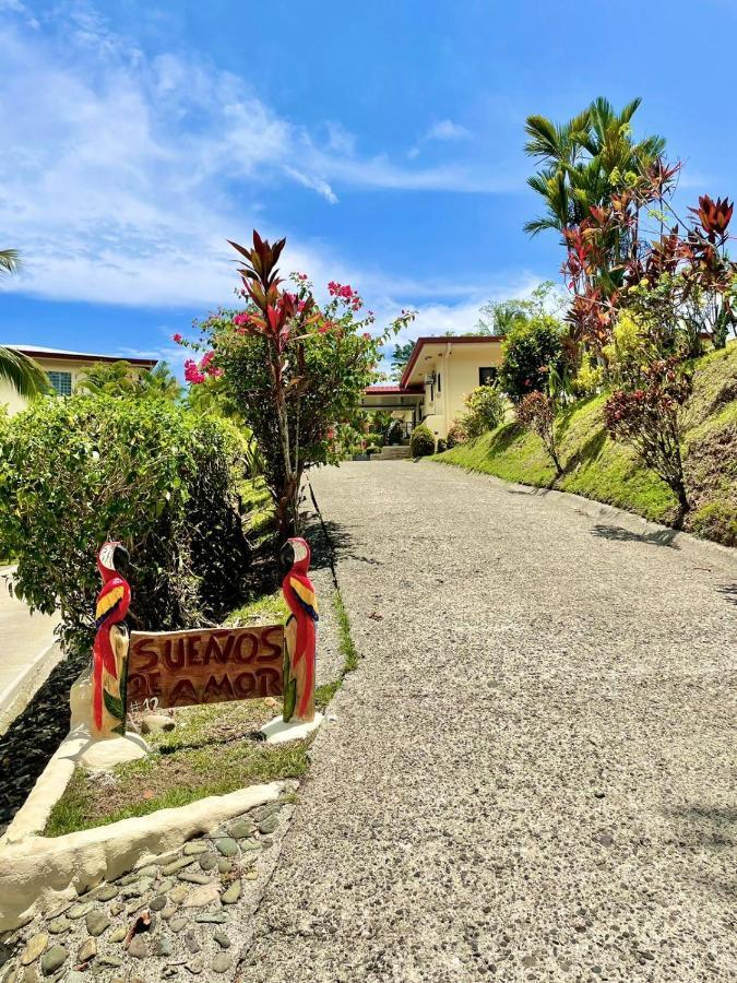 Sueños de Amor! Hermoso y Acogedor lugar Quepos Exterior foto