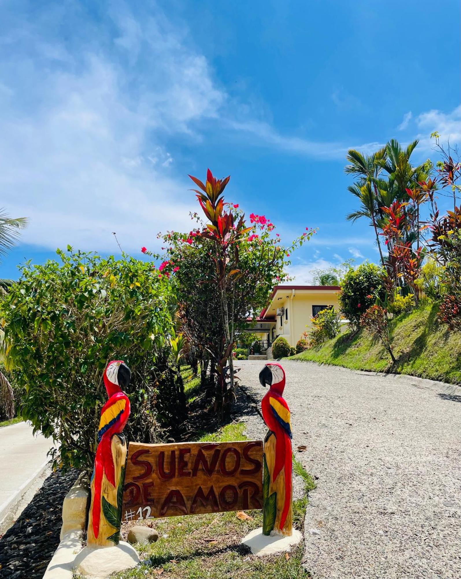 Sueños de Amor! Hermoso y Acogedor lugar Quepos Exterior foto